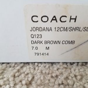 Coach Shoes - Coach Boots Coach Shoes - Coach Boots